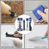 Silicone Caulk Remover Tool Kit, Grout Caulk Removal Tool, Putty