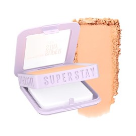 Maybelline Superstay Flex Powder 9gr, Base de Maquillaje en Polvo, tono 119, 30 Horas de Duración y A Prueba de Agua, Acabado Mate