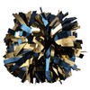 ICObuty Metallic Cheerleader Cheerleading Pom Poms 6 inch 1 Pair