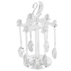 Coffee Spoon Holder Elegant Swan Silver Color Zinc Alloy Rotatable