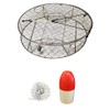 KUFA Stainless Steel Round Crab Trap 1/4" X 100' Non-Lead