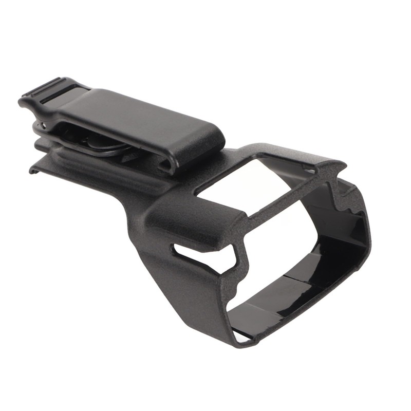 2 Way Radio Belt Clamp/Holder, 90 Degree Rotation Walkie Talkie