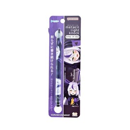 Sunstar Stationery Hololive S5021626 Metal Pencil, Metasil Light Knock, Hololive Vtuber Laplace Darkness