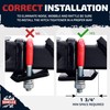 Vehiclex 2 Hitch Stabilizers for 1.25" to 2" Hitches –