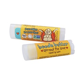 Booda Butter - Bálsamo labial vegano sin perfume hecho a mano