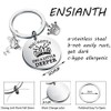 ENSIANTH Princess Frog Merch Princess Tianas Lover Keychain Magic Kingdom