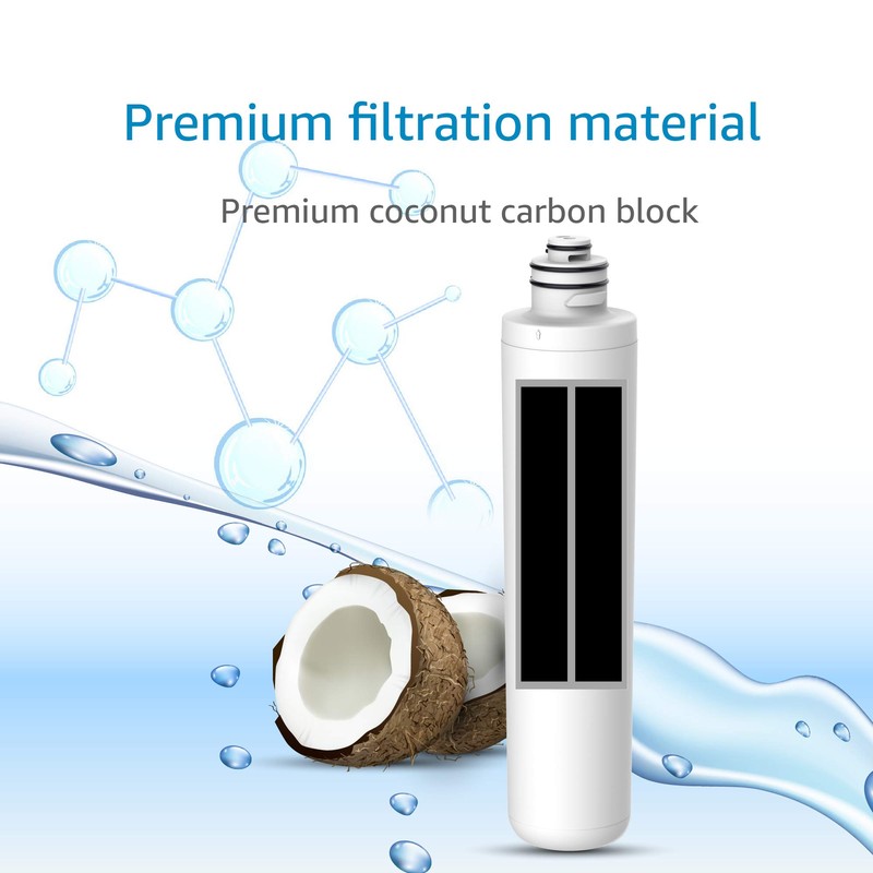 AQUACREST 750R Drinking Water Filter, Replacement for Culligan 750R Level