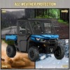 SAUTVS Floor Mats for Can Am Defender, TPE Front Row