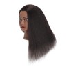 Traininghead 100% Real Hair Mannequin Head Training Head Cosmetology Doll