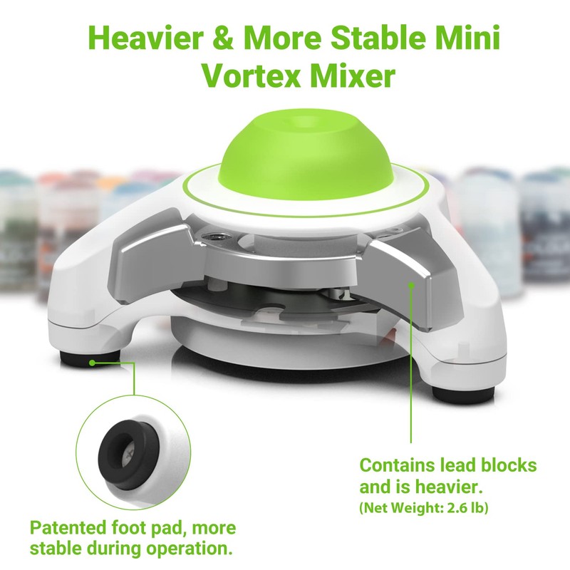 FOUR E'S SCIENTIFIC Mini Vortex Mixer - Lab Vortex Shaker