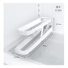 Egg Holder for Refrigerator, Egg Holl, 2 Tiers, Automatic Rolling
