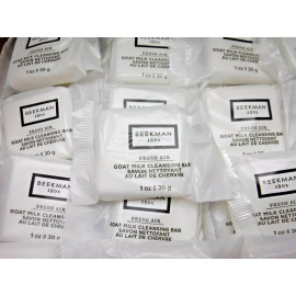 Beekman 1802 50 Beekman 1802 Fresh Air Goat Milk Cleansing Bar Soap Travel Hotel Size 1 oz