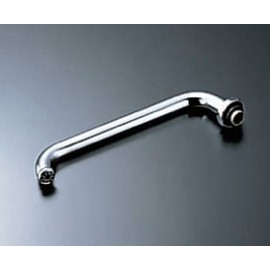 LIXIL INAX A-416-25 Spout (Rectified) Free-Spout, Spout 0.6 x 9.8 inches (16 x 250 mm)