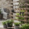 30 Pack Black S Hooks for Hanging Plants, Metal Hooks