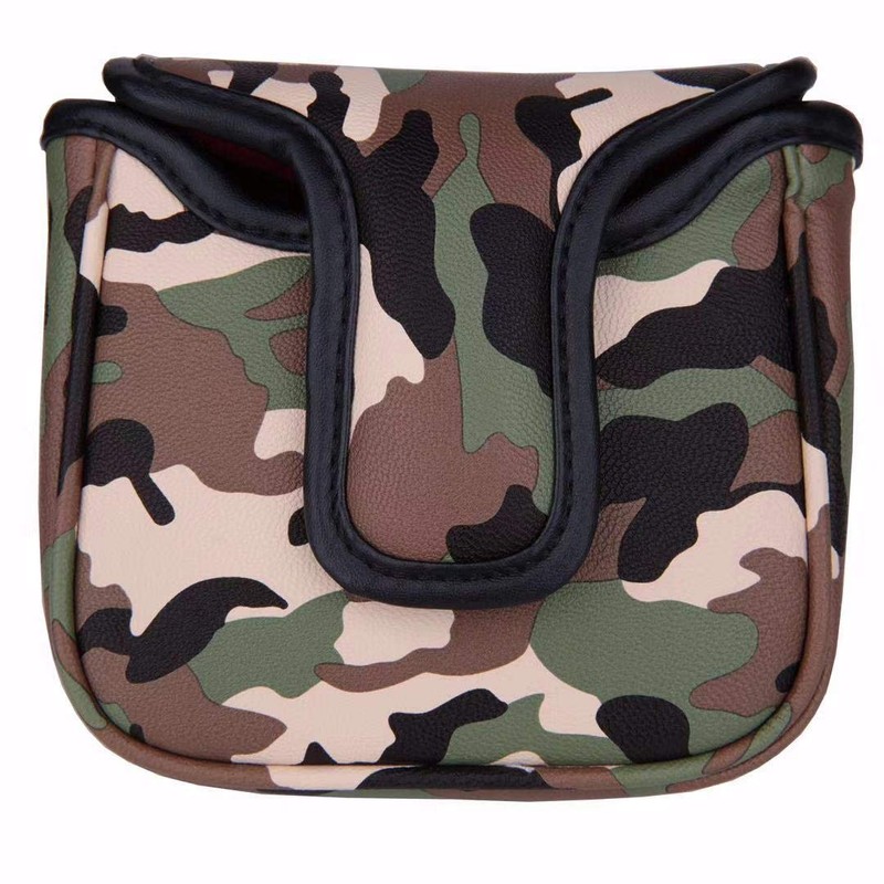 Putter Cover, Magnetic Closure, Premium PU Leather, Compatible with Odyssey,