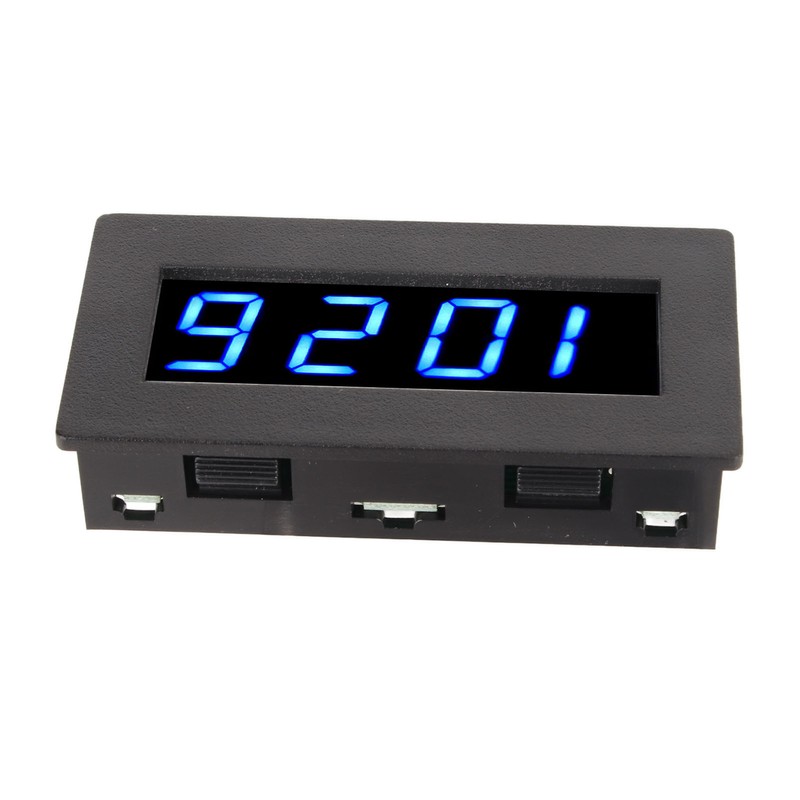 Digital Frequency Meter Speedometer DC 8 to 15V 0.56 in