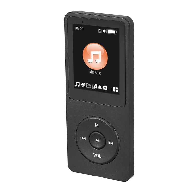 MP3 MP4 Player Bluetooth Lightweight Portable HiFi Music Player with