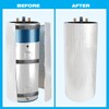 Water Heater Insulation Blanket Jacket Kit Cover 40 Gallons Tank,