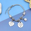 Speech Therapist Gift Thank You Bracelet Speech Pathologist Gifts Inspirational
