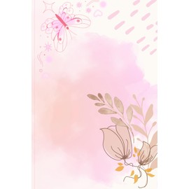 STELLA OLIVE: Hard Bound Soft Foam Padded Paper Notebook | Diary For Girls and Women I Bloom where you are planted