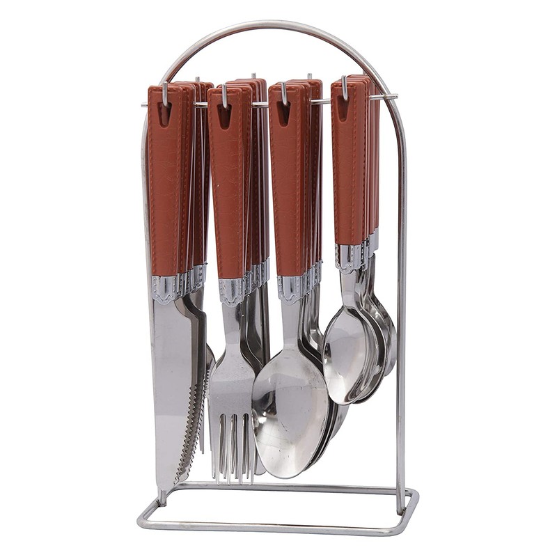 Elegante Ritz Stainless Steel Cutlery Set for Dining Table with