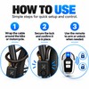 Bike Alarm Lock for Bicycles & Motorcycles – 110dB Remote-Control