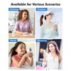 WHATOOK Portable Handheld Mini Fan: High Speed Cooling Fan, 10