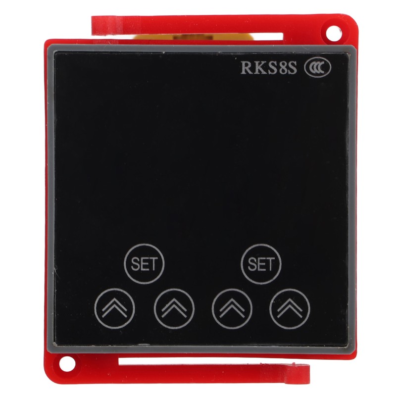Time Relay LCD Display Multifunctional PP Flame Retardant Housing Delay