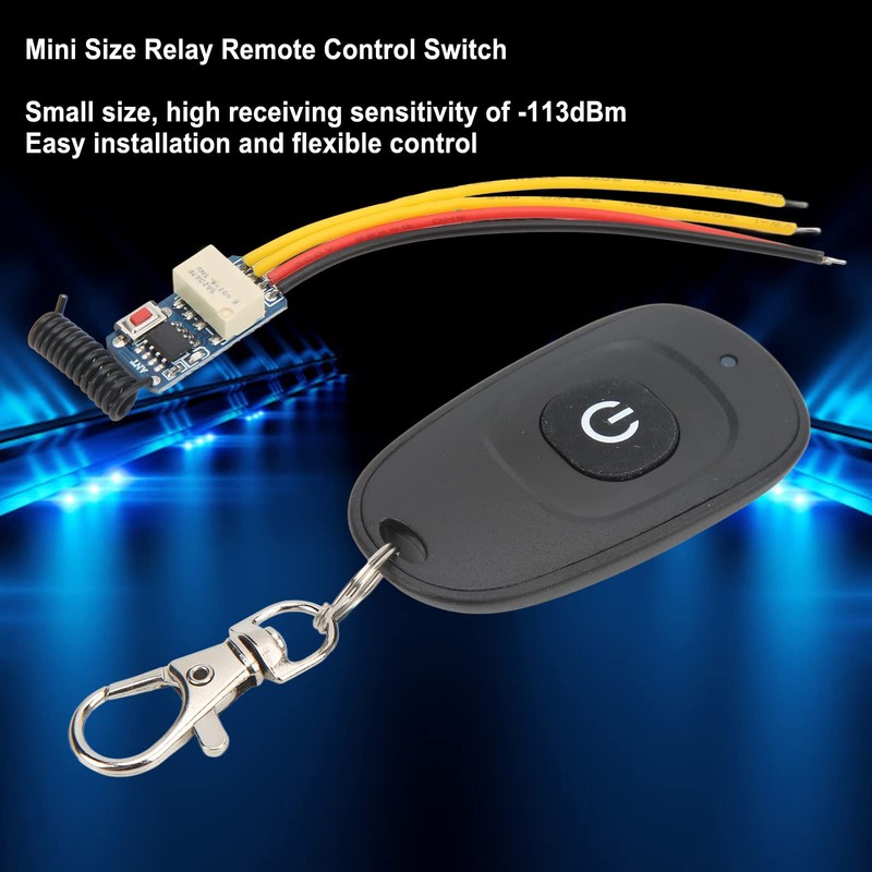Mini Relay Remote Control Switch Multifunctional Wireless Control Relay Switch