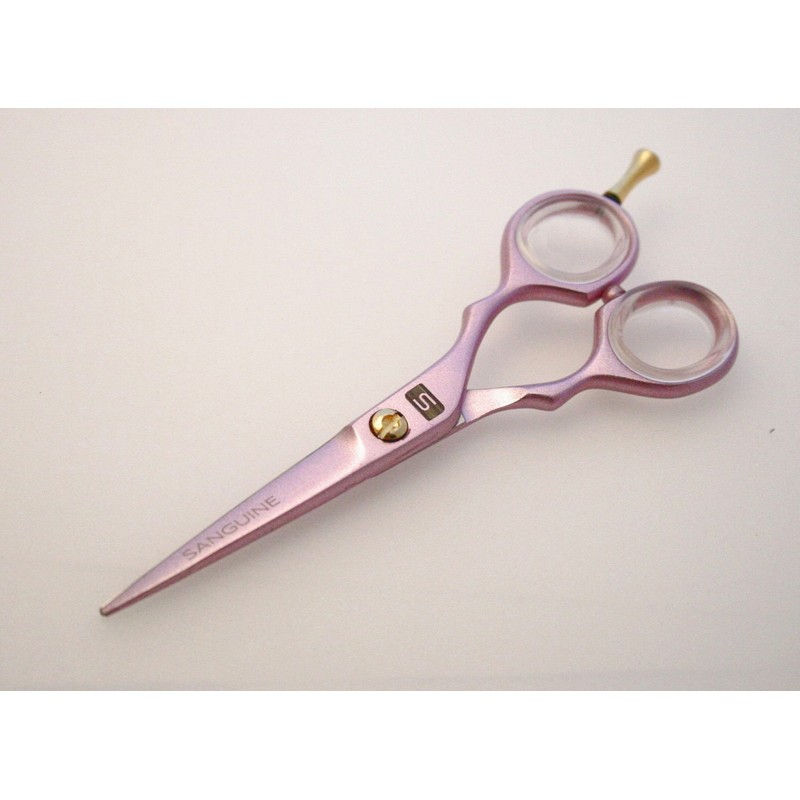 Professional Pink Hair Dressing Scissors & Thinning Scissors Set 5.5 inch – with