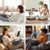 ERGONOV ERGONOV Lap Beanbag Cozy Kindle Pillow Stand for Bed