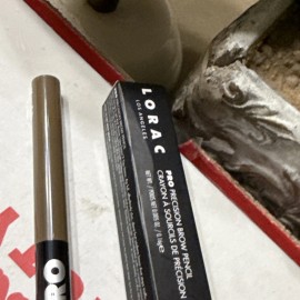 LORAC Pro Precision Brow Pencil Crayon Medium Warm Brown Eyebrow Pen Definer T3