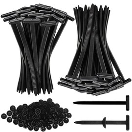 Cinchos de Plastico, Hebillas Universales de Cable, Bridas de Plastico Autobloqueantes, Hebilla Fijación de Piezas Automotrices, para Reparaciones Dia