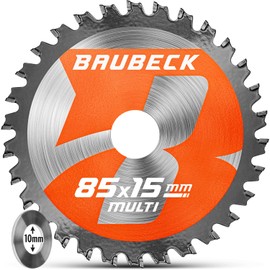 BAUBECK Multi-PRO Saw Blade 85x15x1-1.4x30T