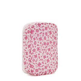 Kipling 100 Pens Pouches/Cases, 21X5X15, Magic Floral (Pink)