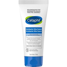 Cetaphil Exfoliante Ultra Suave 1 pz 178 ml Con Extracto de Bamb que Remueve Clulas Muertas de Uso Dirio Recomendada por Dermatlogos para Piel...     