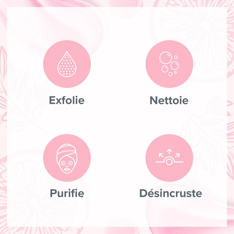 Wash gel peeling pink grapefruit evoluderm