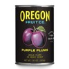 Oregon Whole Purple Plums in Heavy Syrup 15 oz (Pack