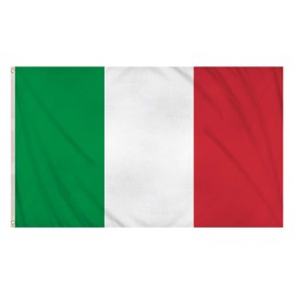 Henbrandt Italian Flag European Flags Italy 5ft x 3ft with Eyelets