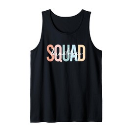 Dermatology Squad Dermatology Nurse Dermatologist Tank Top