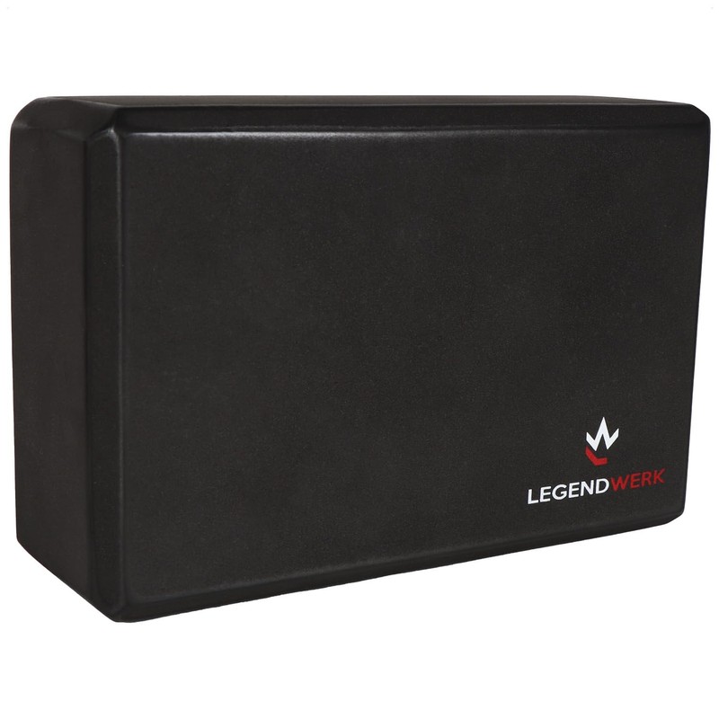 Legendwerk® 2 x Yoga Block Robust and Non-Slip - Yoga