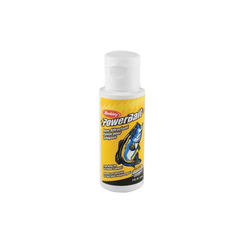 Berkley PowerBait Fishing Bait Attractant, Bass, 2 oz