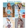 BAPHITY Crossbody Bag Sling Purses for Women Trendy, Convertible Multi