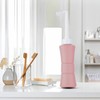 laphang Portable Bidet 500ml Pink Peri Bottle with Waterproof Pouch