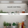 Undercabinet Lights for Kitchen 1000lm 108 LEDs, 2-Pack Under Cabinet