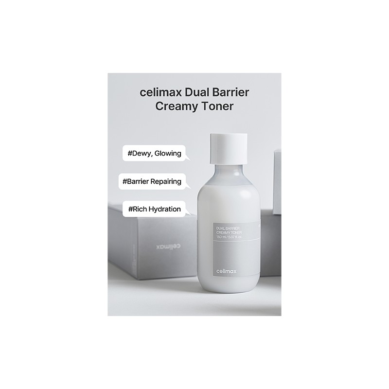 celimax [celimax]*renewal* Dual Barrier Creamy Toner 150ml