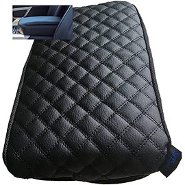 Auto Console lid armrest Cover for Nissan Titan (No Fold Down)