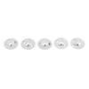 Nicear 200 Pcs Easy Fix Washers 4-Claw Washers Nail Gaskets