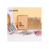 Maange MAG5748 set de 20 brochas dorado