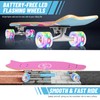BELEEV Cruiser Skateboards for Beginners, 27 x 8 inch Complete